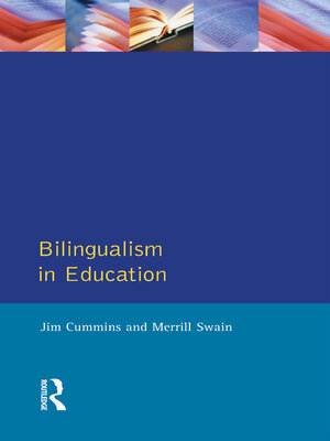 cover image of Bilingualism in Education